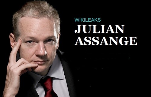 Julian Assange Svezia