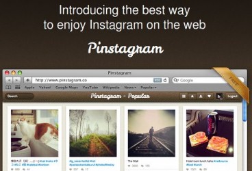 Pinstagram è Instagram per il web