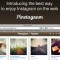 Pinstagram è Instagram per il web