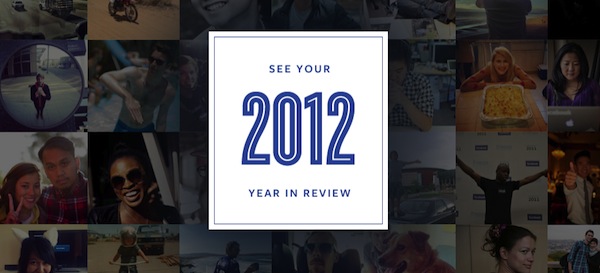 Facebook Guarda il tuo 2012 in breve