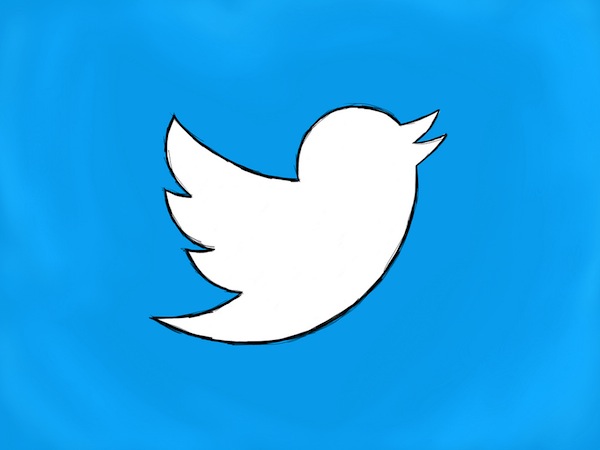 Immagine che mostra il logo di twitter