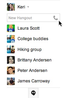 Google Hangout: ora possibile telefonare, ecco come fare 