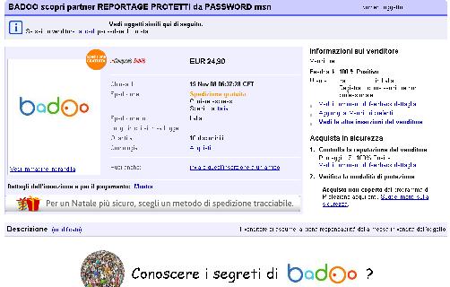 Badoo: scegli come rubare le password