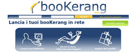 Bookerang