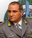 Il colonnello della GdF Umberto Rapetto