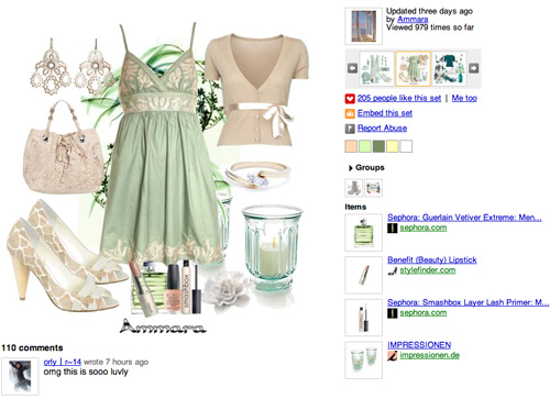 Polyvore: il social network si fa fashion