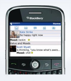 Wind: con Blackberry 8900, connessione a Facebook gratis