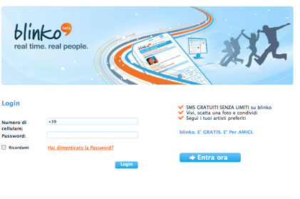 Buongiorno.it lancia Blinko, il social network basato sul telefonino