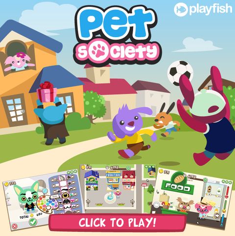 Facebook Apps: come giocare a Pet Society