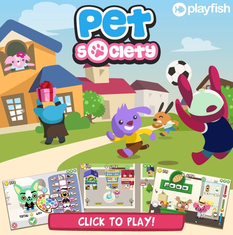 Pet Society