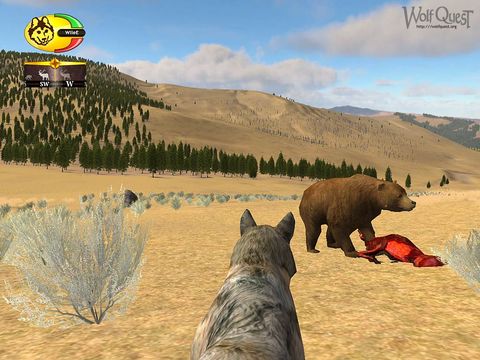 WolfQuest, l'alternativa a Second Life che ti fa vivere come un lupo