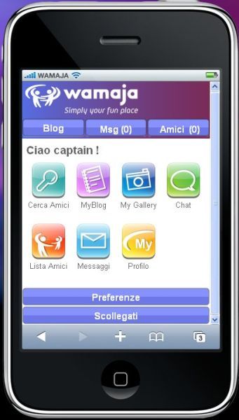 Wamaja: il nuovo social network per la telefonia mobile