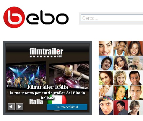 Bebo: un concorrente di Facebook