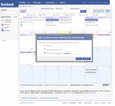 calendar