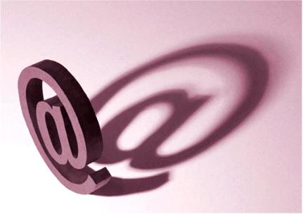 e-mail