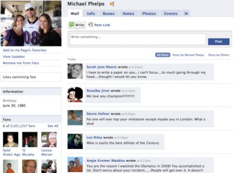 Facebook business page: ecco i primi profili cambiati
