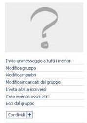 gruppo facebook