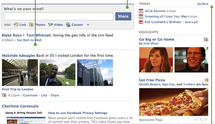 Il nuovo Facebook punta alla pubblicità