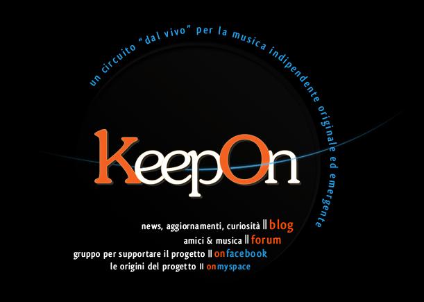 KeepOn: La musica indipendente italiana sbarca sul social network