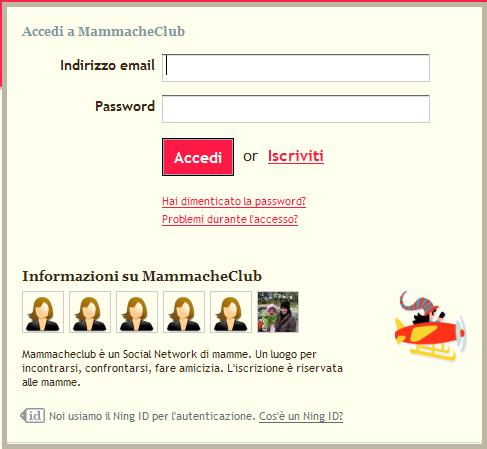 Mamma Che Club: e le mamme vanno on-line