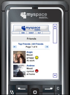 Facebook e MySpace lanciano le nuove relase per mobile