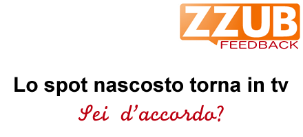ZZUB FOCUS spot nascosto
