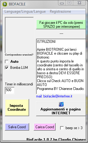 Trucchi per Biotronic su Facebook