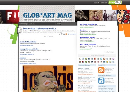 IsayBlog! presenta GlobArtMag