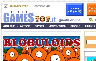 Flashgames.it: il sito dei social games