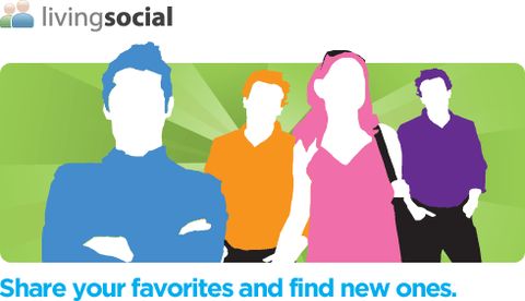LivingSocial è l'applicazione più amata dagli utenti Facebook
