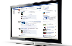 Facebook conquista la televisione