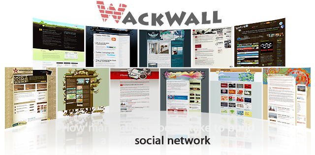 Creare il proprio social network? Semplice con Wackwall