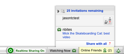 YouTube chat