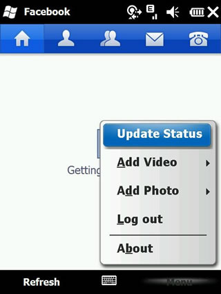 Facebook arriva la nuova versione per Windows Mobile