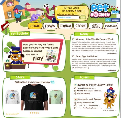 petsociety.com