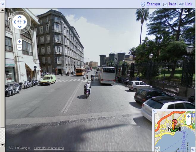 Google Street View: vedere prima di muoversi