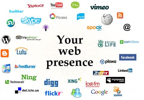 Con Web Presence tutti i vostri account sono su Facebook