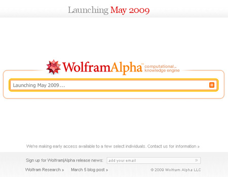 E' finalmente on line Wolfram Alpha