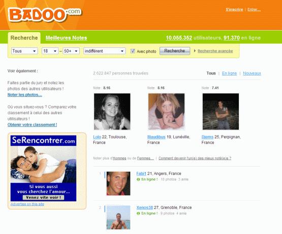 Badoo: accusa di spam "nascosto"