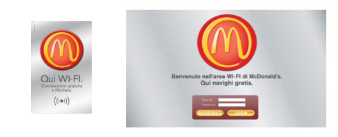 Per gli amanti del Web 24/24 ci pensa McDonald's