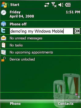 Twitter sempre sul Pocket PC