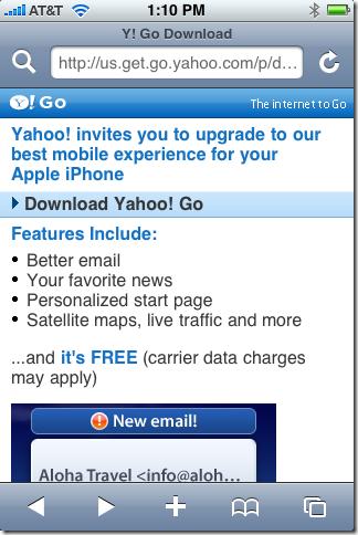 Yahoo! Mobile è in Italia