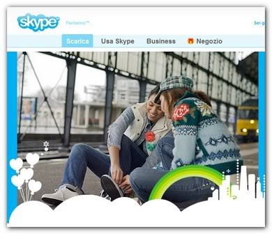 Skype e l'album fotografico interattivo