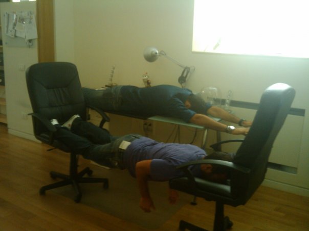 IsayBlog per The lying down game