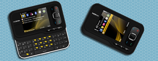 Nokia 6760 Slide pronto per i social network
