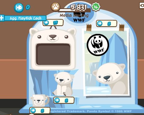 Pet Society aiuta il WWF