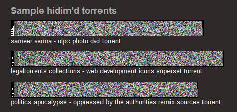 Scambio di file Torrent nelle PNG