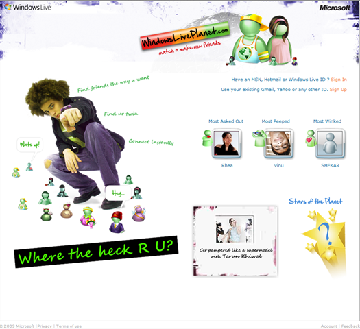 windows-live-planet