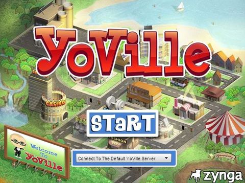 YoVille, il mondo virtuale di Facebook