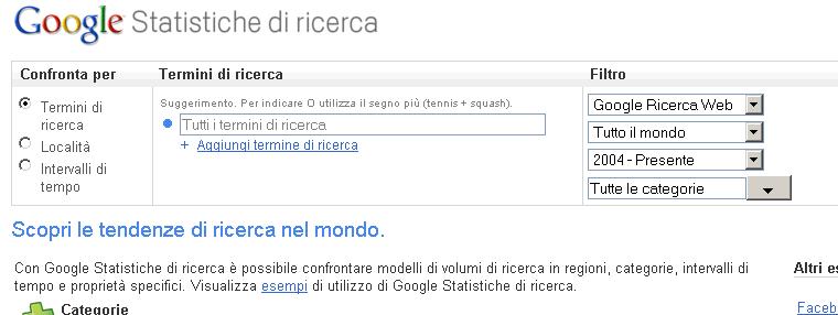 Google Inside for Search: che cercano gli italiani?